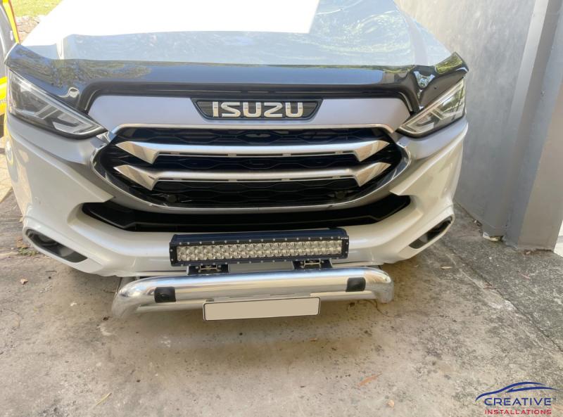 Isuzu MU X Portfolio Creative Installations