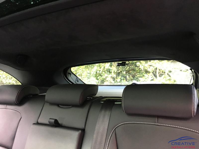 Jaguar F PACE Portfolio Creative Installations