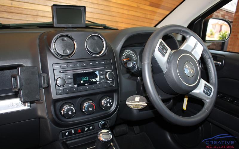 Jeep Compass Portfolio Creative Installations