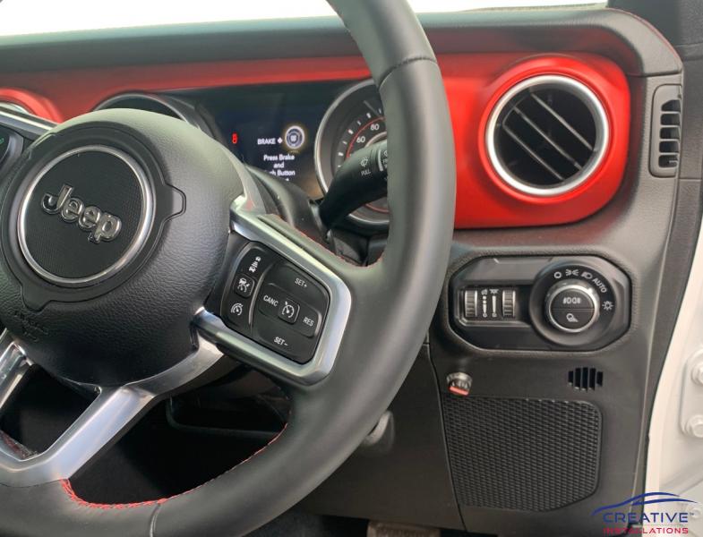 Jeep Gladiator Portfolio Creative Installations