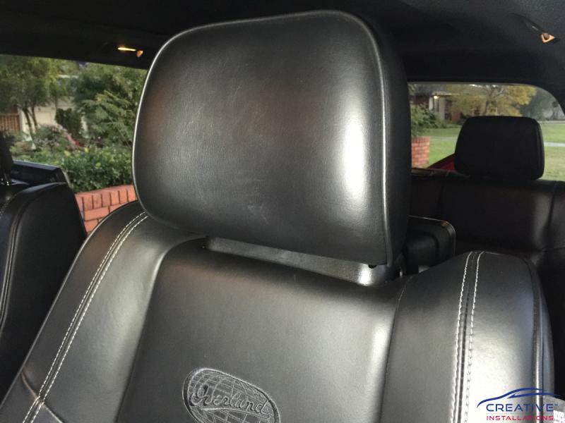 Jeep Grand Cherokee Portfolio Creative Installations