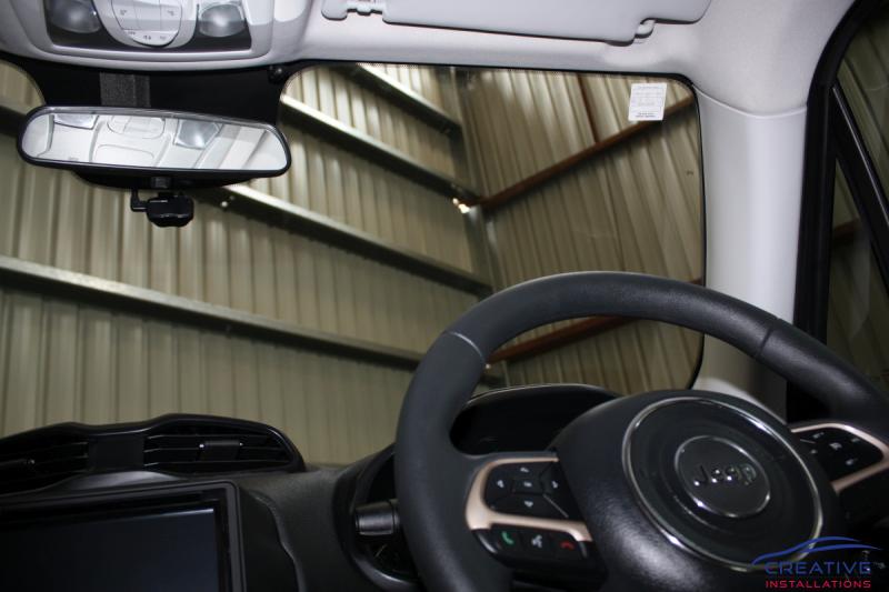 Jeep Renegade Portfolio Creative Installations