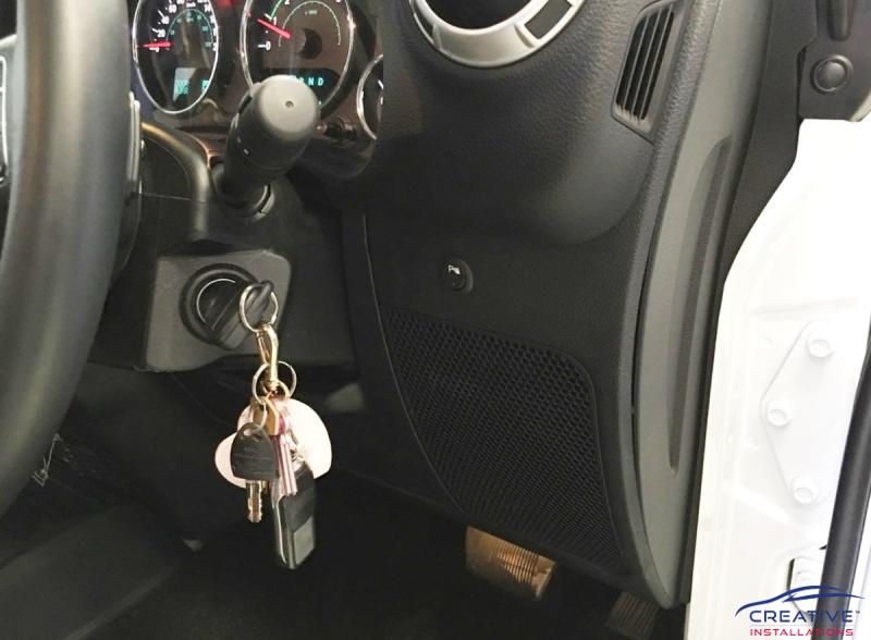 Jeep Wrangler Portfolio Creative Installations