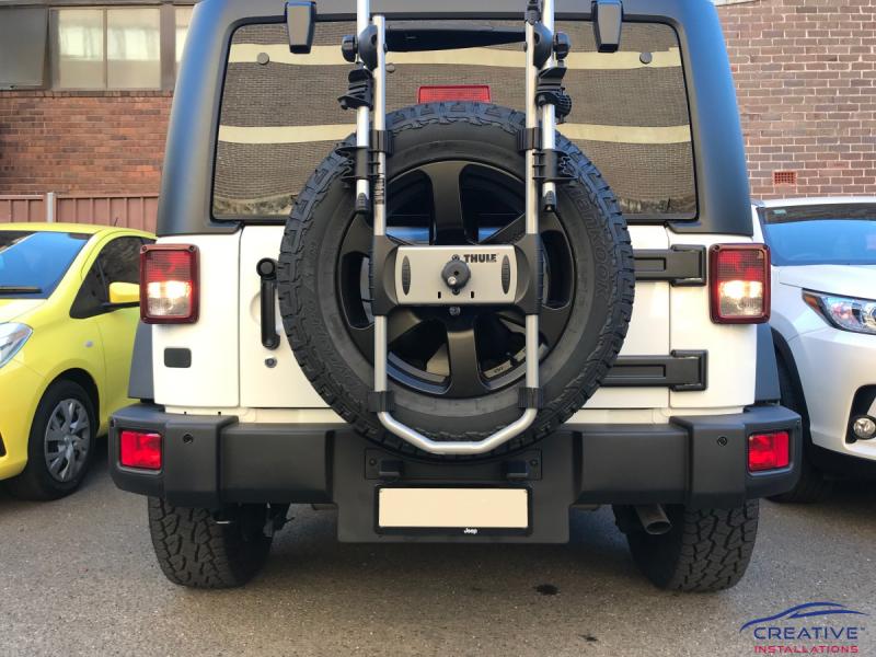 Jeep Wrangler Portfolio Creative Installations