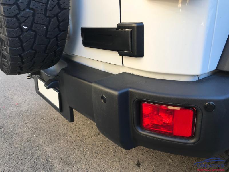 Jeep Wrangler Portfolio Creative Installations