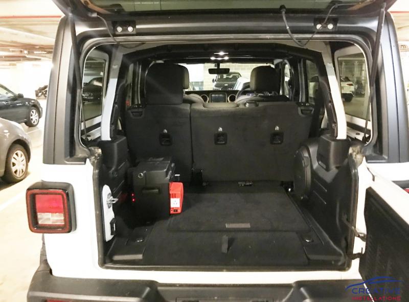 REDARC power inverters Creative Installations