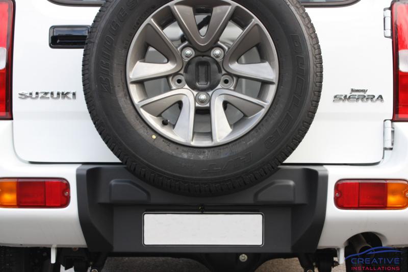 Jimmy Rear View Camera Suzuki Jimny Portfolio | Creative Installations