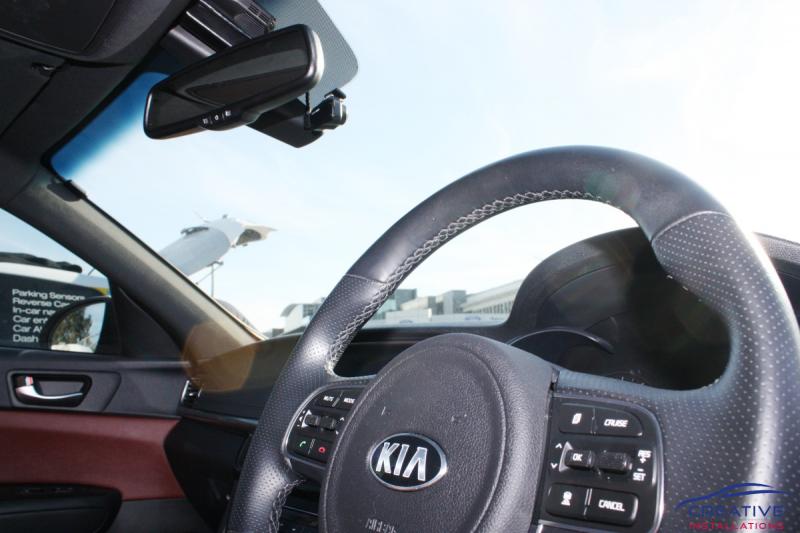 Kia Optima Portfolio Creative Installations