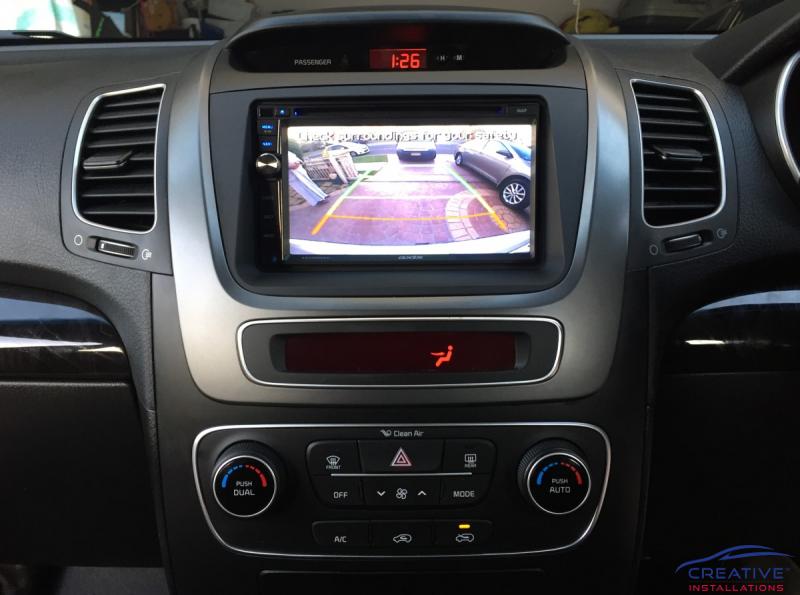 Kia Sorento Portfolio Creative Installations