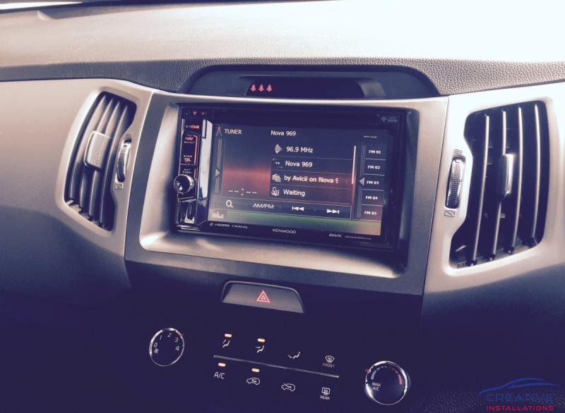 Kia Sportage Portfolio Creative Installations