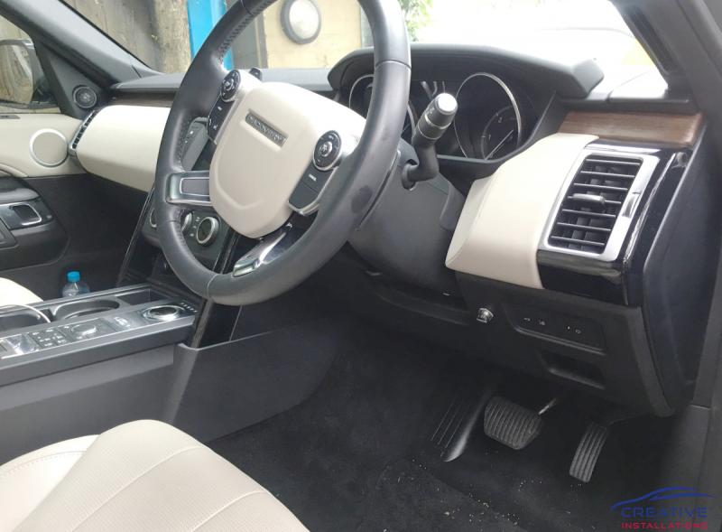 Land Rover Discovery Portfolio Creative Installations