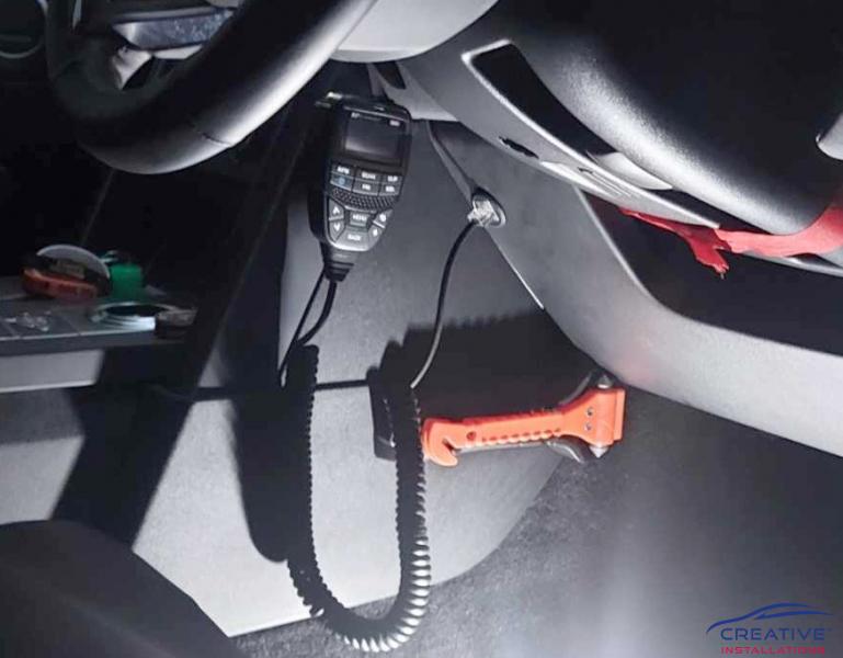 GME UHF CB Radios Creative Installations