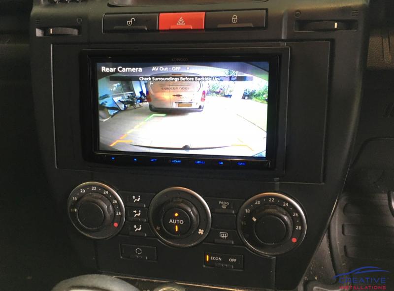 Land Rover Freelander Rear Screen Land Rover Freelander Portfolio | Creative Installations