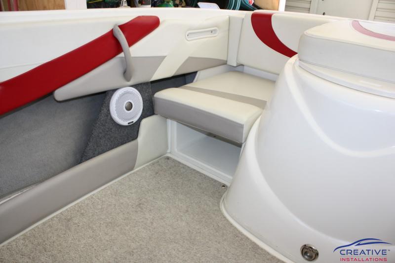 Marine Speakers Creative Installations