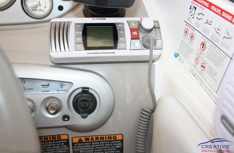GME VHF Marine Radios Creative Installations