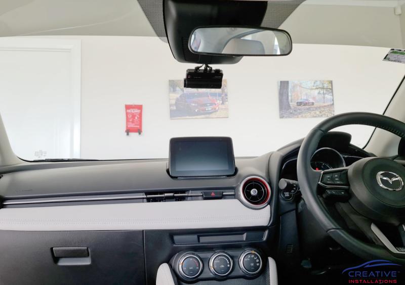 mazda dash cam