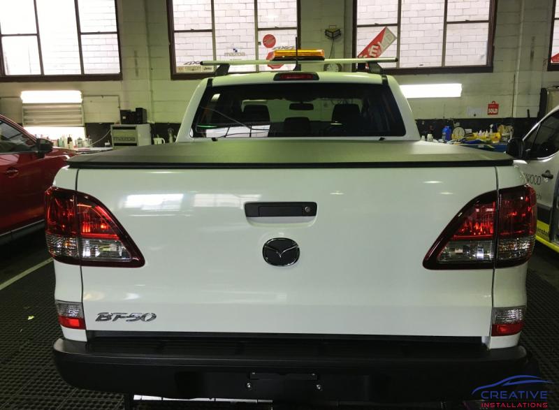 Mazda BT50 Portfolio Creative Installations
