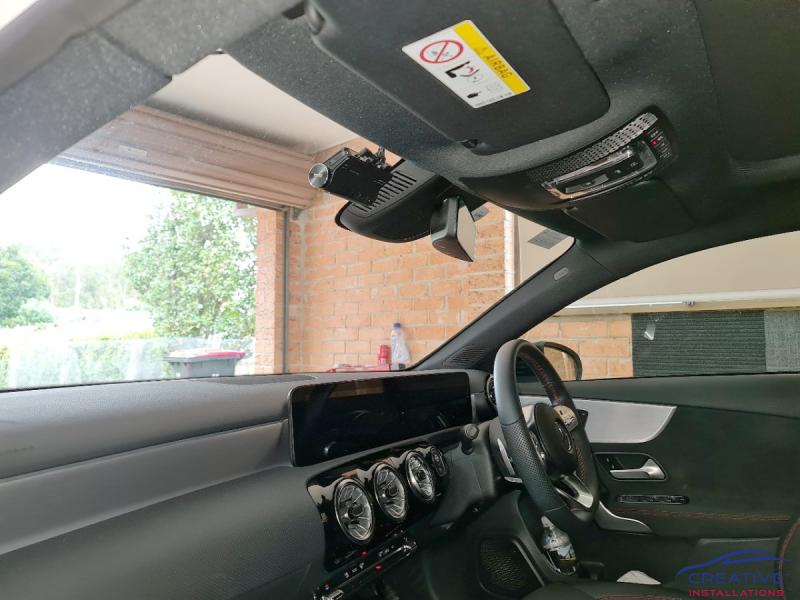 Mercedes Benz A Class Portfolio | Creative Installations