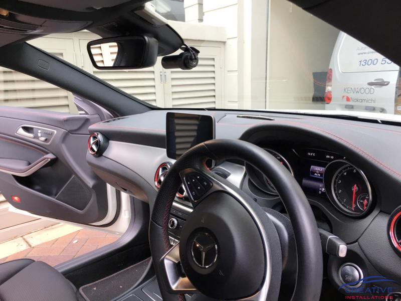 Mercedes Benz Cla Class Portfolio Creative Installations