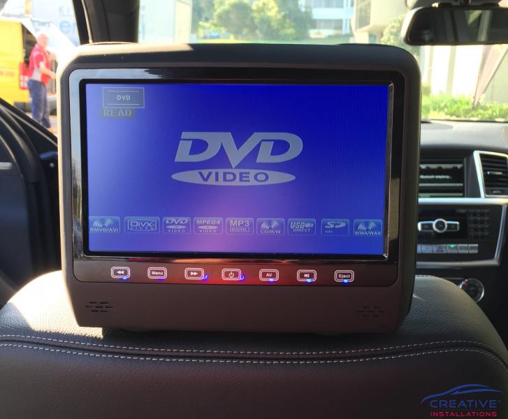 Mercedes Benz GL Class Portfolio Creative Installations