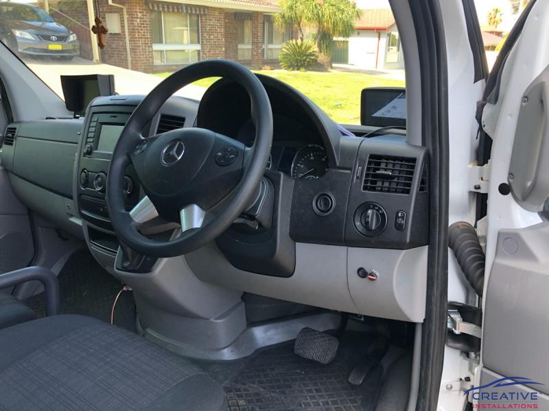 Mercedes Benz Sprinter Portfolio Creative Installations