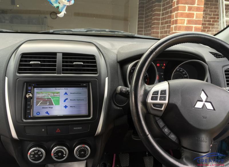 Mitsubishi ASX Portfolio Creative Installations