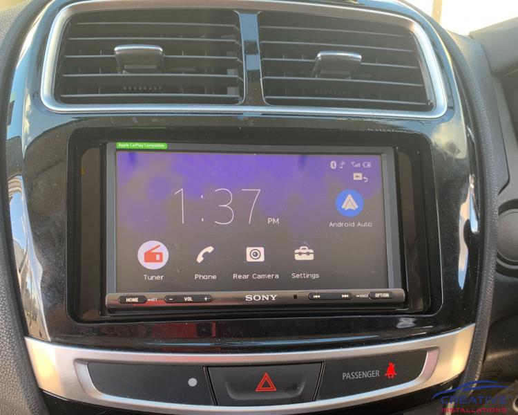 Mitsubishi ASX Portfolio Creative Installations