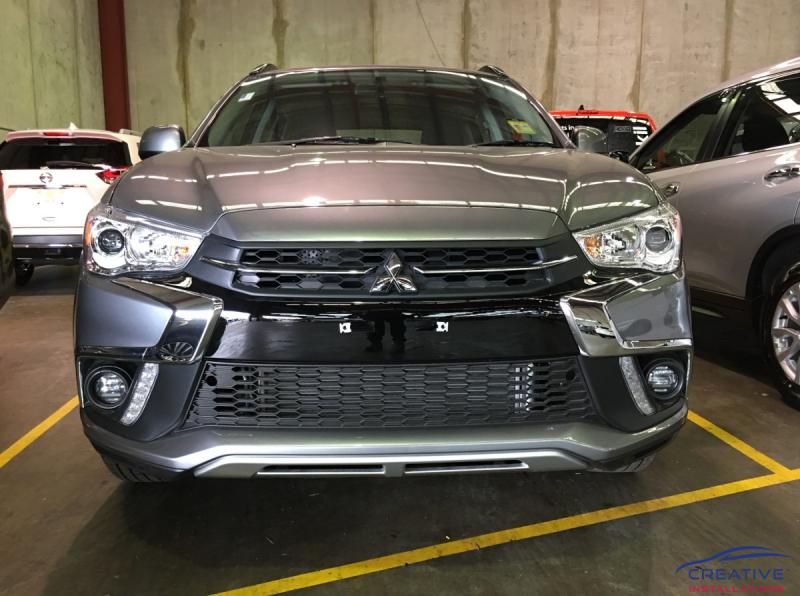 Mitsubishi ASX Portfolio Creative Installations