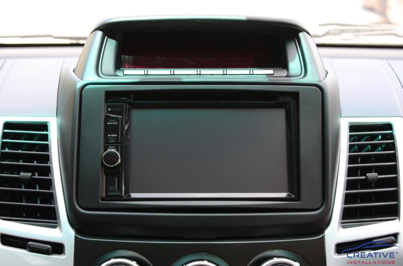 Mitsubishi Challenger Portfolio Creative Installations