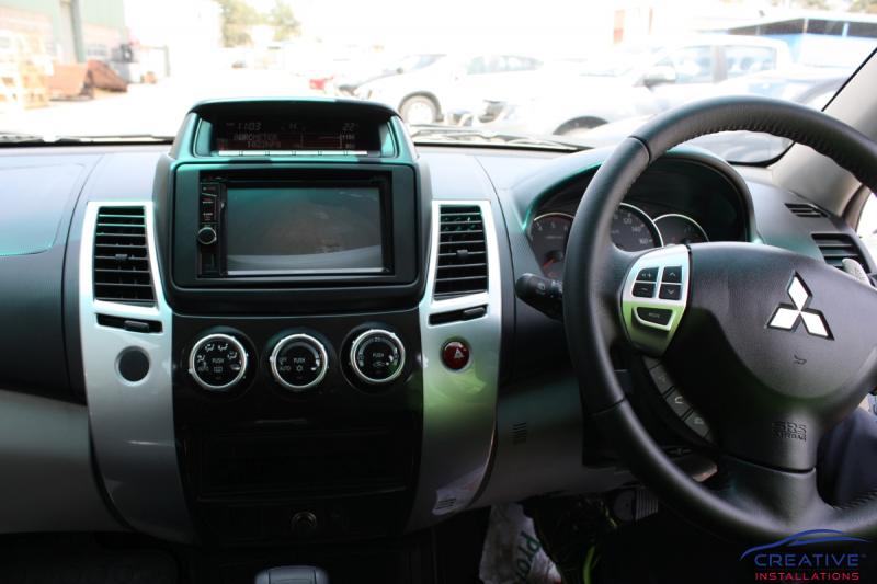 Mitsubishi Challenger Portfolio Creative Installations