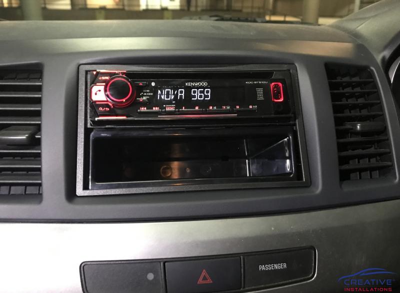 Kenwood Car Stereos Creative Installations