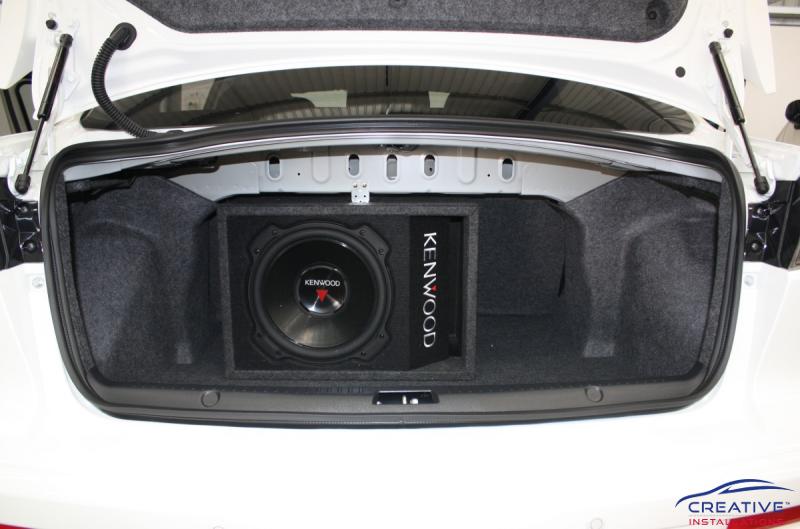Kenwood Subwoofers Creative Installations