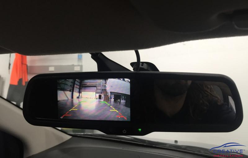 Mirage G4 Rear Reverse Camera Mitsubishi Mirage Portfolio | Creative Installations