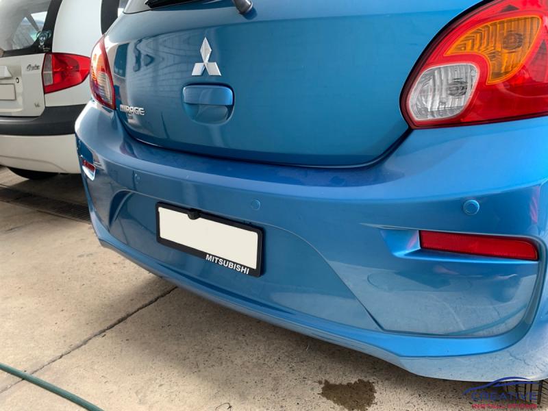 Reverse Parking Sensors Beeping Creative Installations