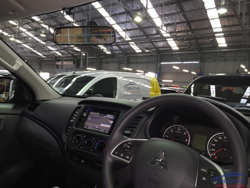 Mitsubishi Triton Portfolio Creative Installations