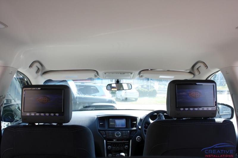 Nissan Pathfinder Portfolio Creative Installations