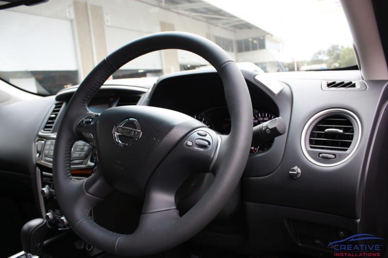 Nissan Pathfinder Portfolio Creative Installations