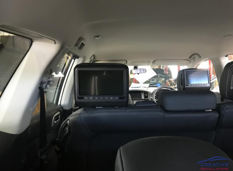 Nissan Pathfinder Portfolio Creative Installations