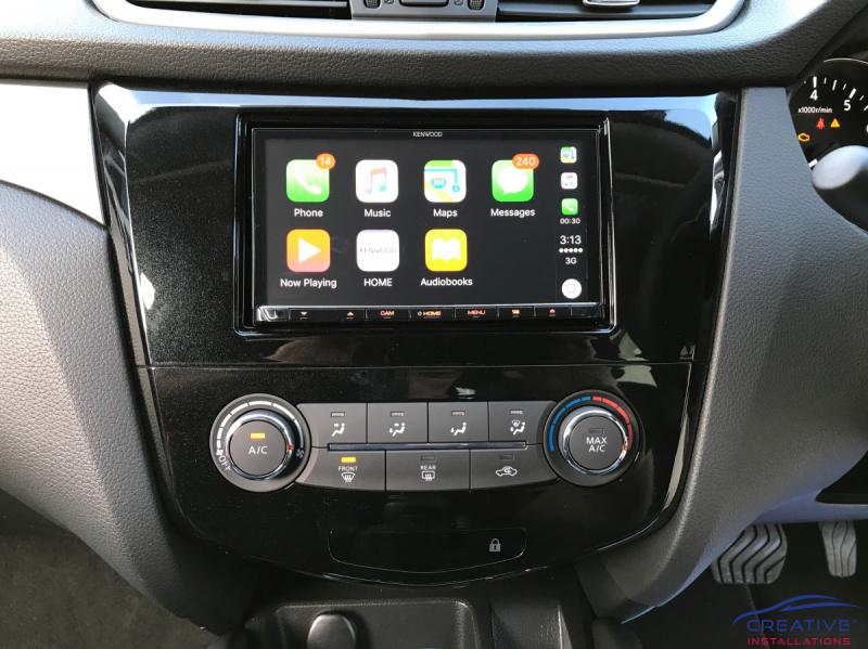 Nissan Qashqai Apple Carplay Update Nissan Qashqai Review