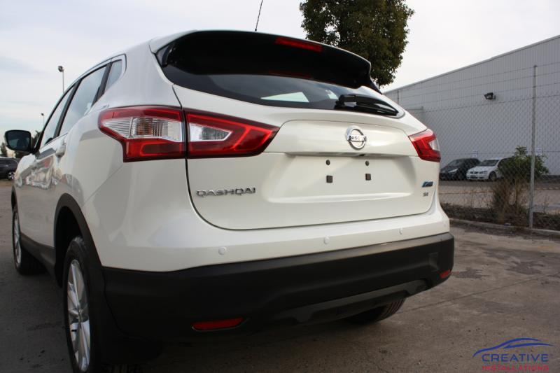 Nissan Qashqai Portfolio Creative Installations