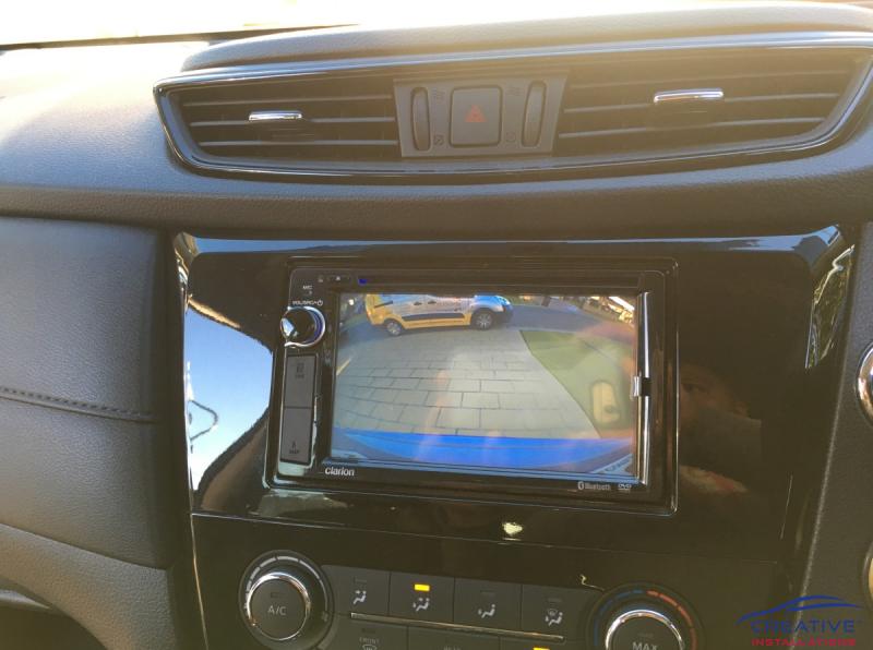 Smart Rear View Camera X Trail Nissan X Trail Portfolio | Creative Installations