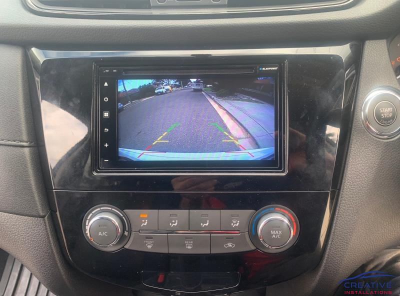 Smart Rear View Camera X Trail Nissan X Trail Portfolio | Creative Installations