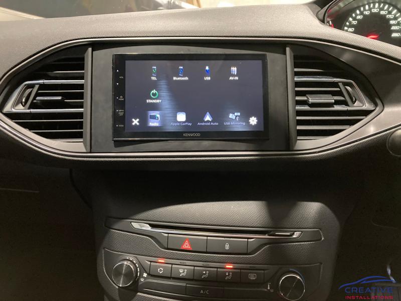 Carplay installation tutorial on Peugeot 308 –