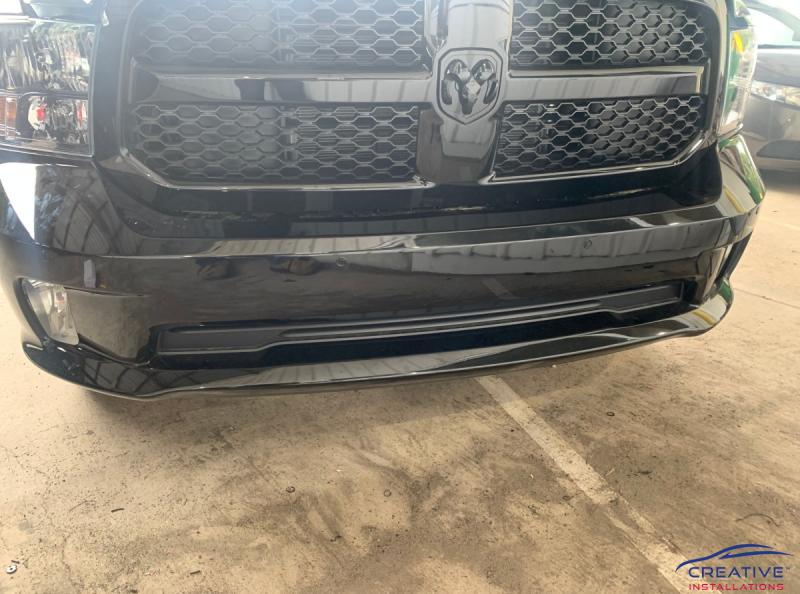 Front Parking Sensors Creative Installations