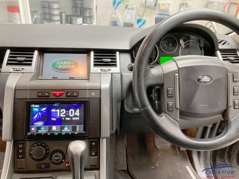 Land Rover Range Rover Portfolio Creative Installations