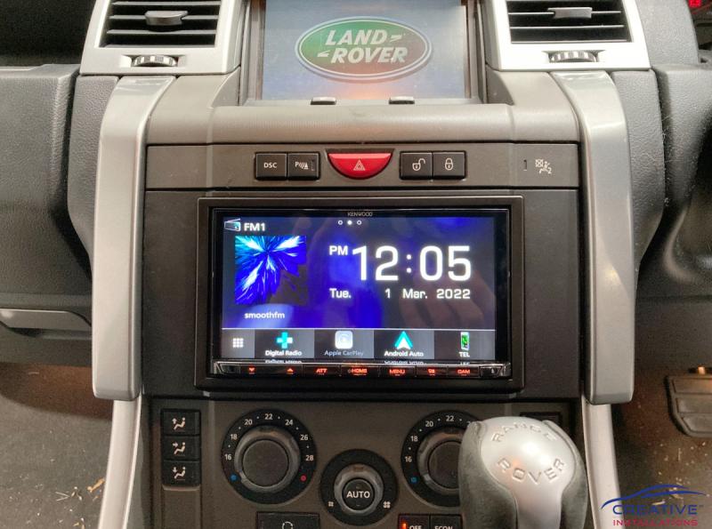 Land Rover Range Rover Portfolio Creative Installations