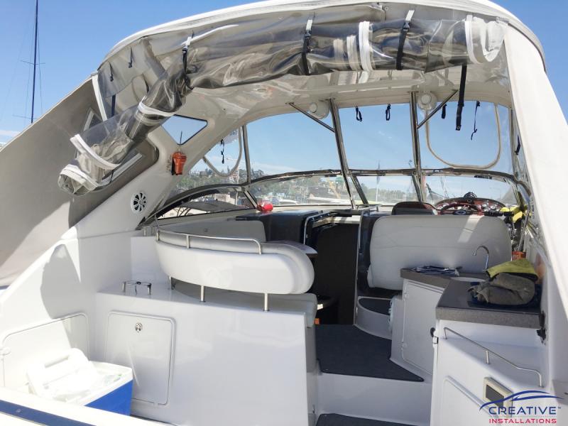 Marine Speakers Creative Installations