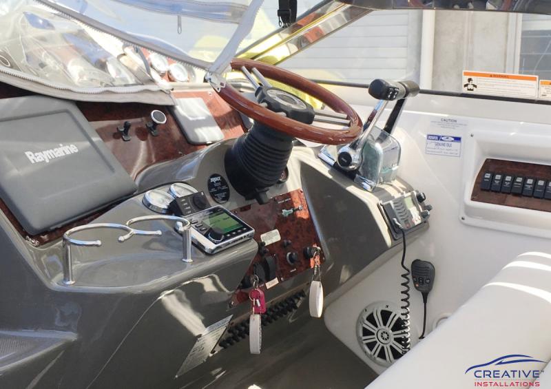 Marine Stereos Creative Installations