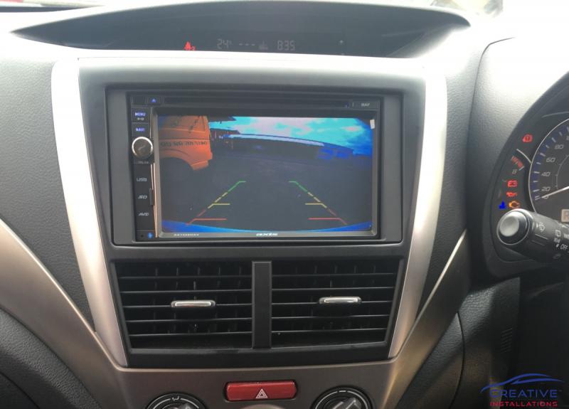 Subaru Forester Portfolio Creative Installations