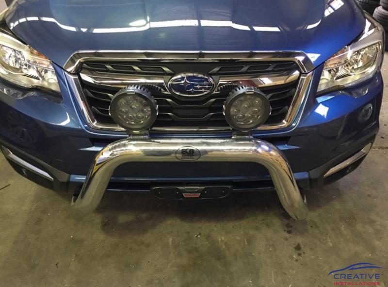 Thunder LED Driving Lights Creative Installations